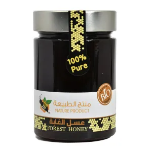 عسل الغابة العضوي من منتج الطبيعة