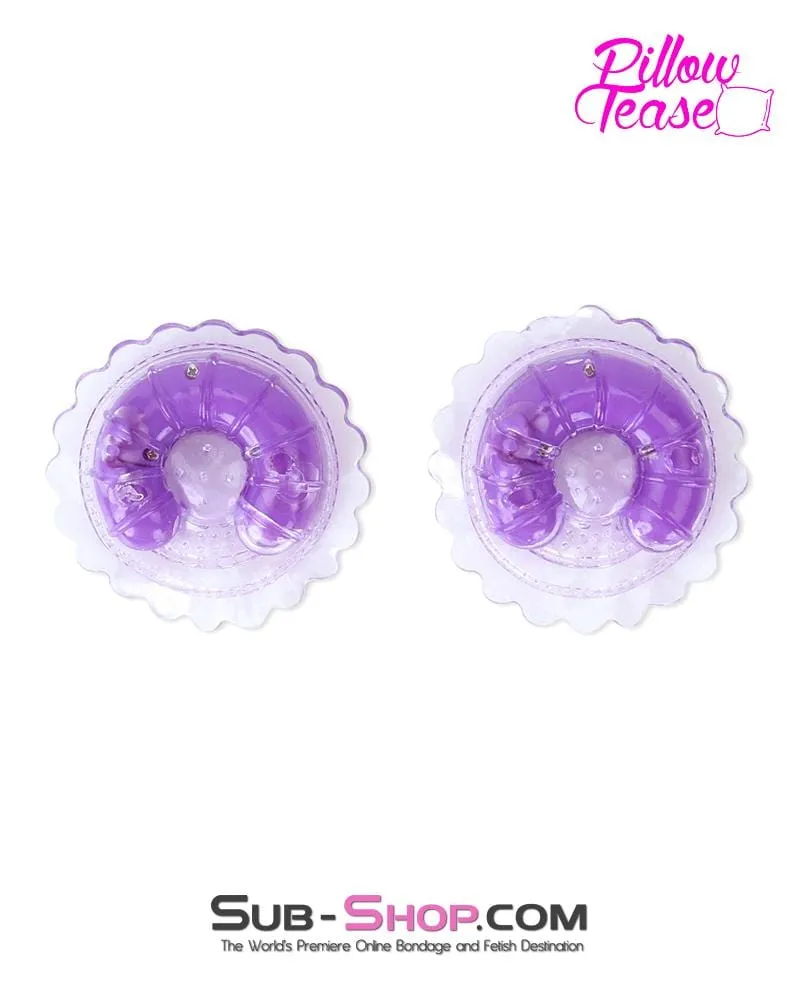 0354E      Vibrating Surround Nipple Massagers