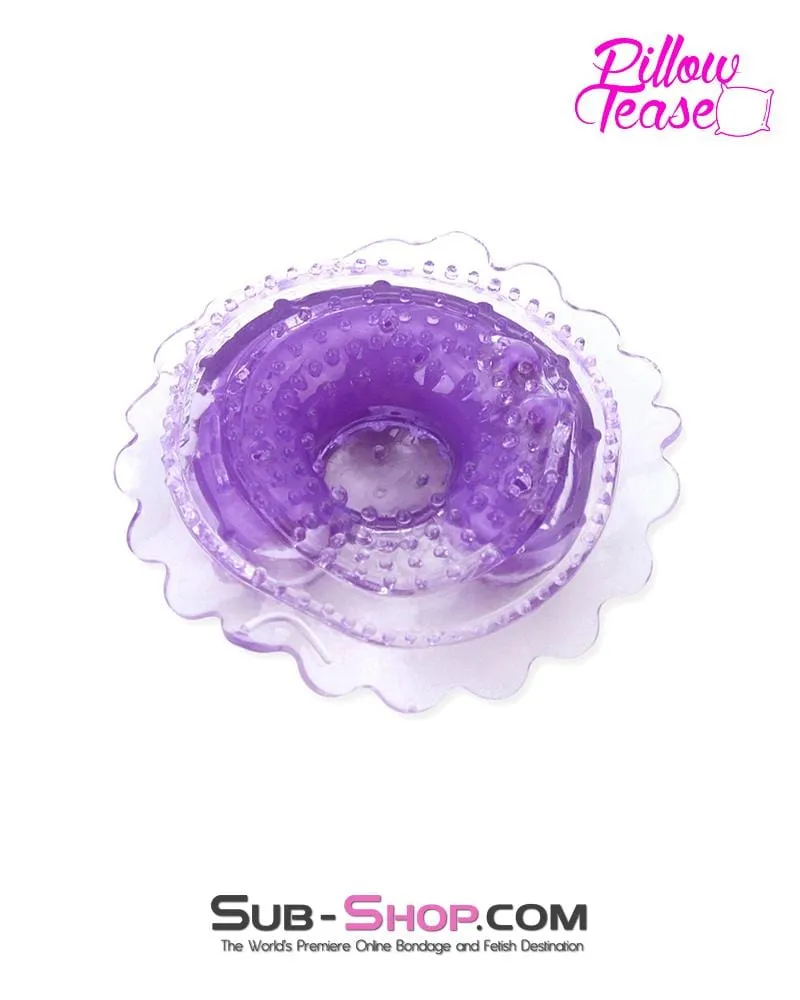 0354E      Vibrating Surround Nipple Massagers