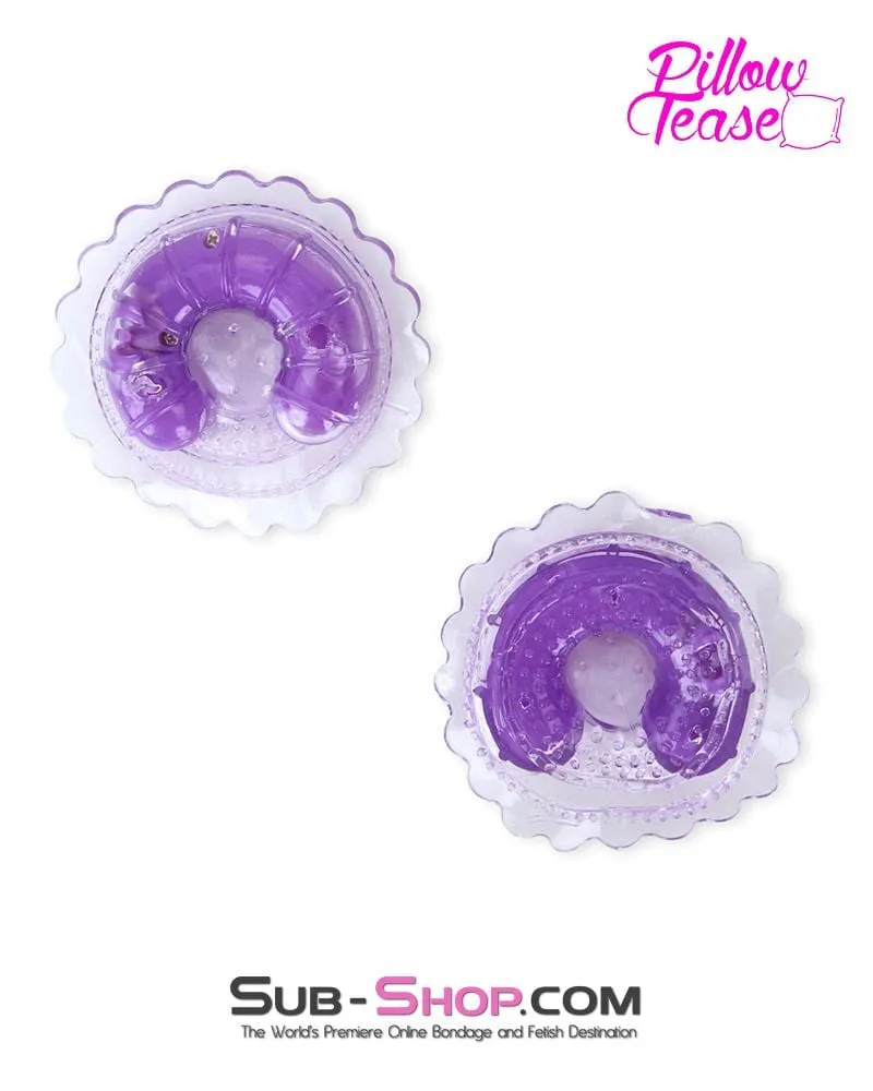 0354E      Vibrating Surround Nipple Massagers