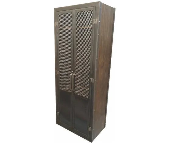 #053 - Industrial Club Locker