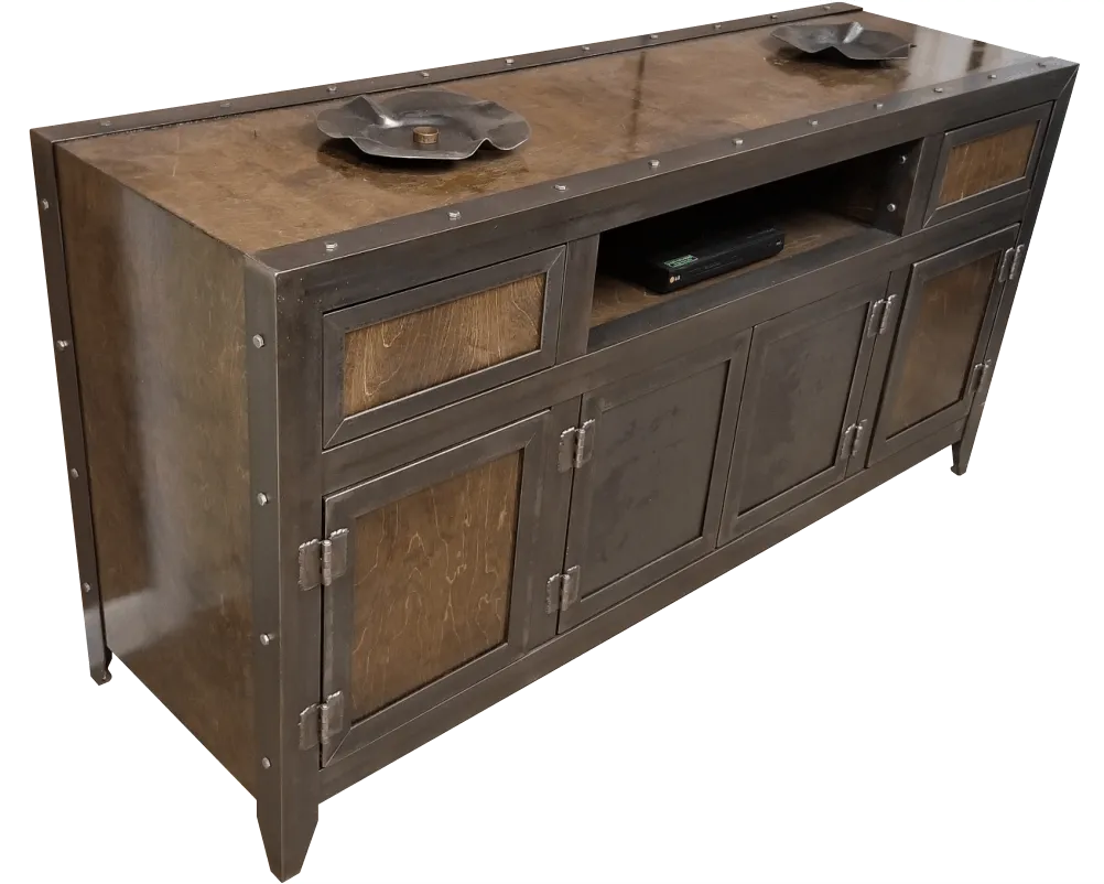 #069 - The Bronson Industrial Media Console