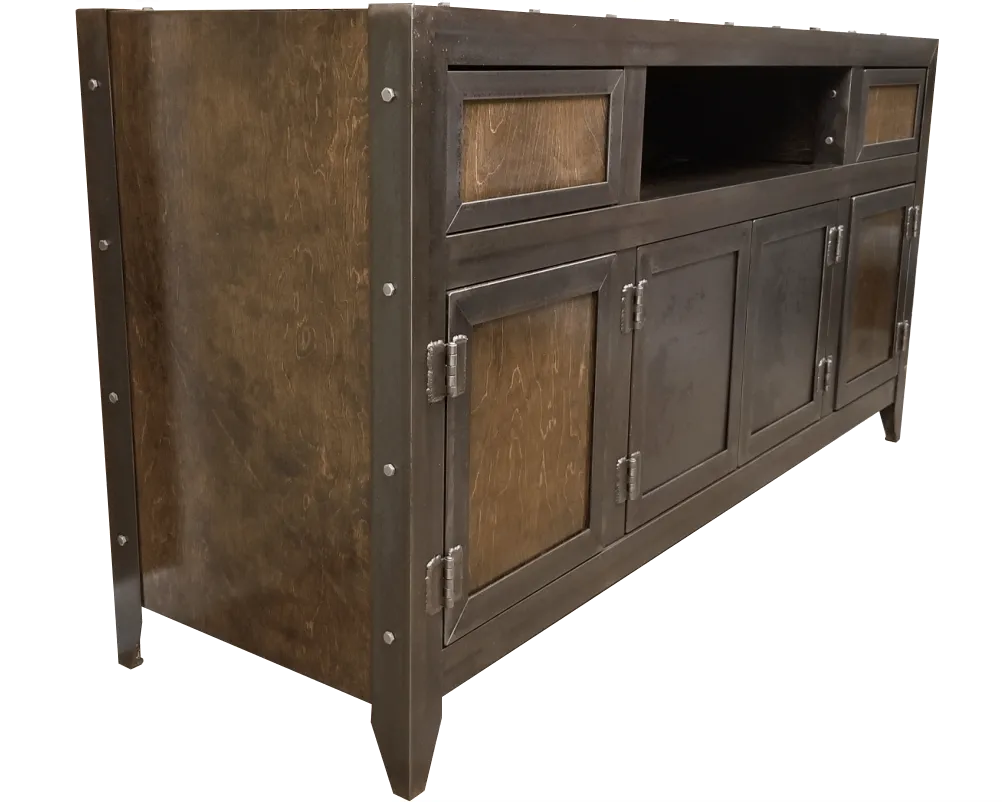 #069 - The Bronson Industrial Media Console