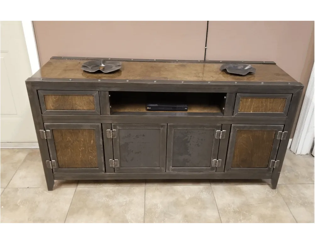 #069 - The Bronson Industrial Media Console