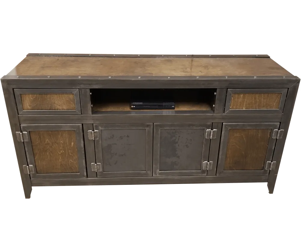 #069 - The Bronson Industrial Media Console