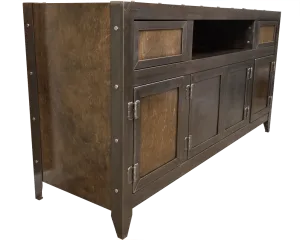 #069 - The Bronson Industrial Media Console