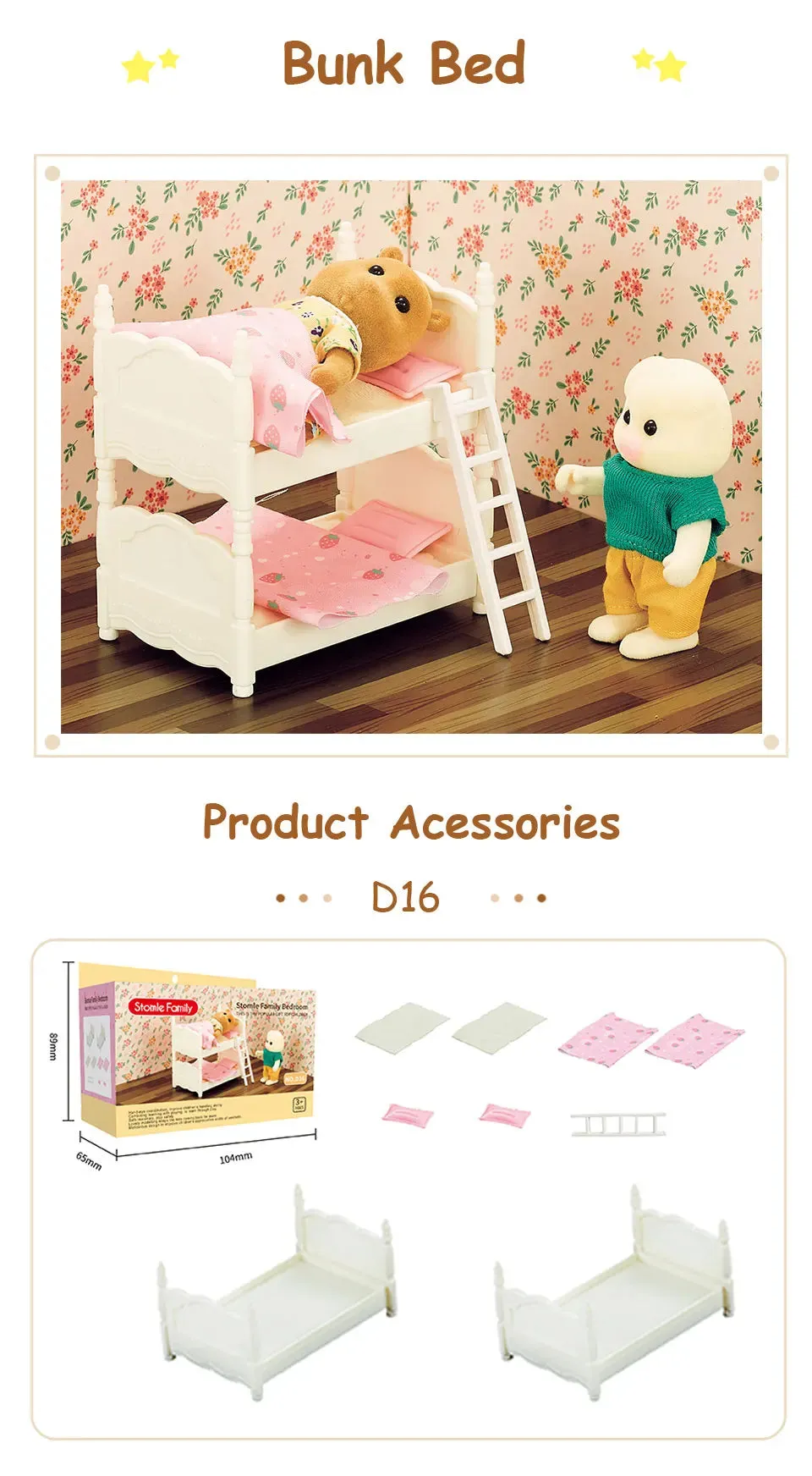 1:12 Miniature Furniture, Forest, Family Kitchen Toys, Dining Table Dollhouse Accessories Bathroom Pretend Play Toys Gifts For Kids