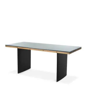 113331 - Desk Vauclair brushed brass finish