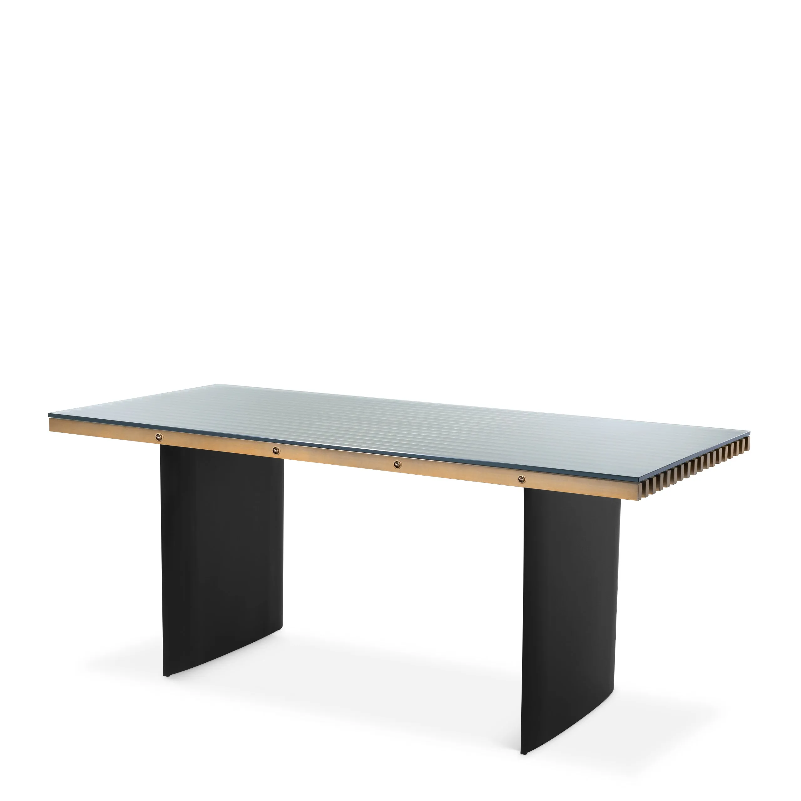 113331 - Desk Vauclair brushed brass finish