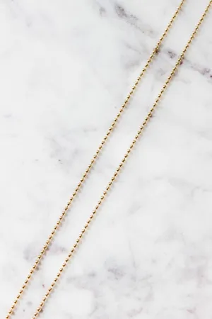 14K Bead Chain