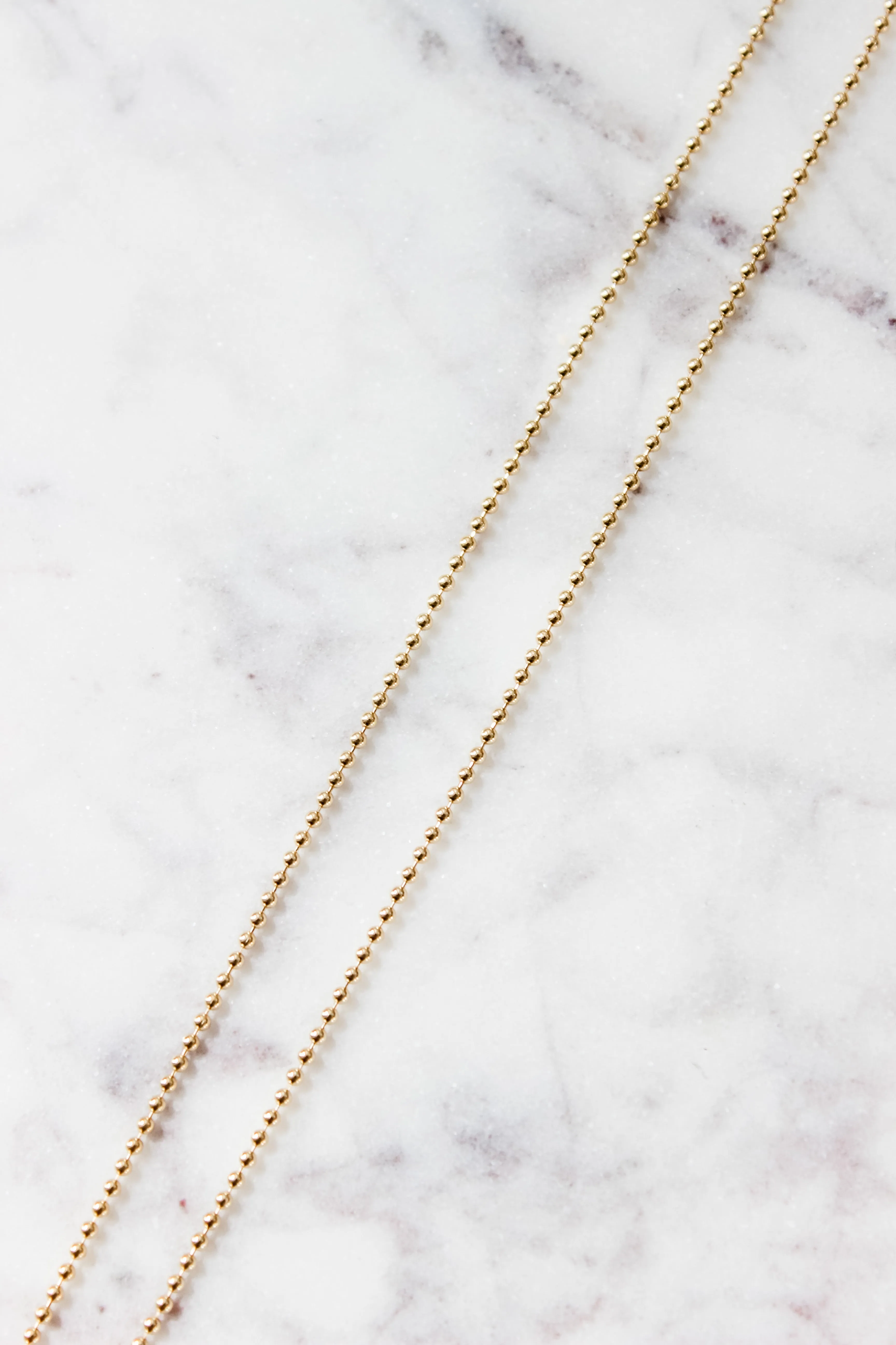 14K Bead Chain