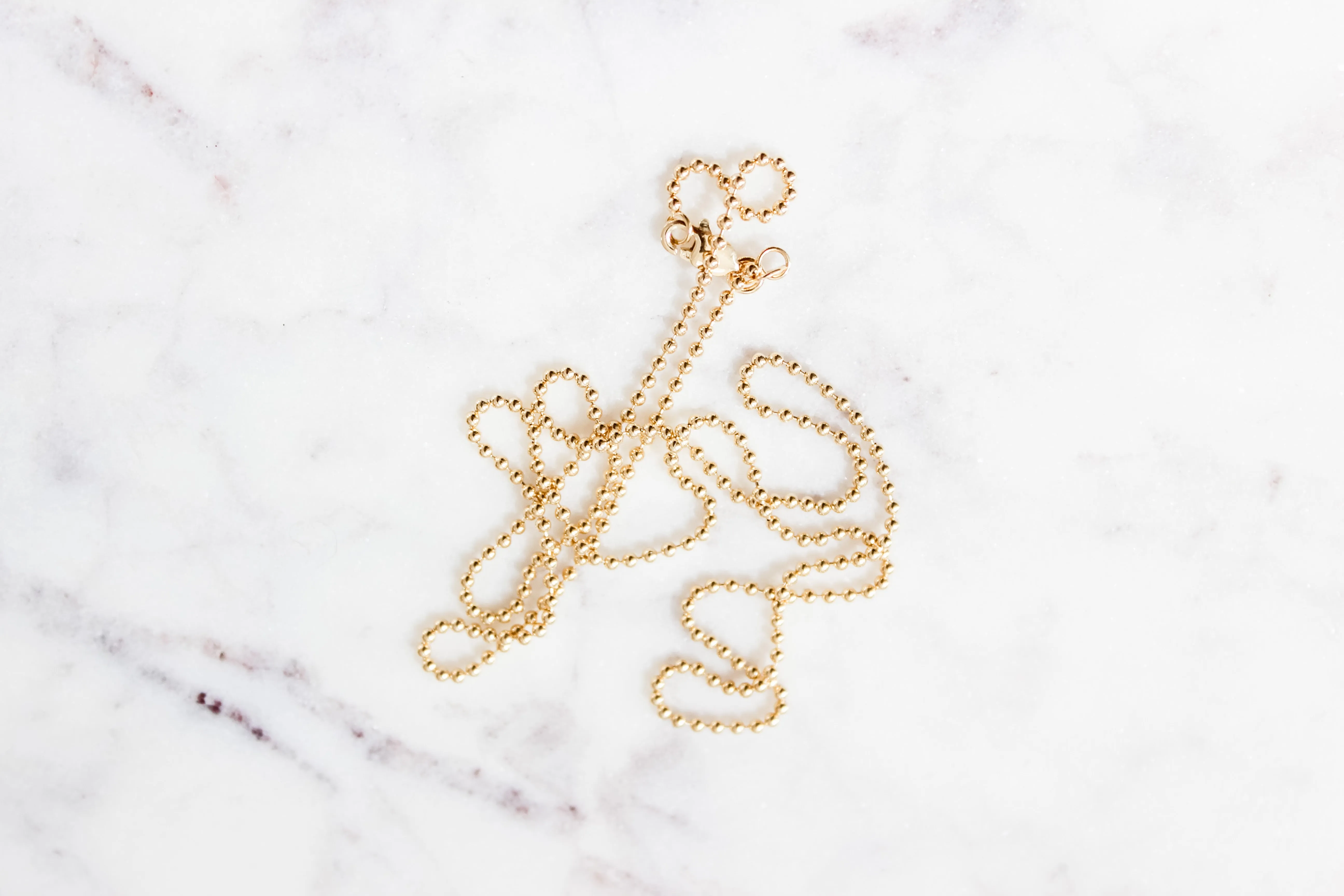 14K Bead Chain
