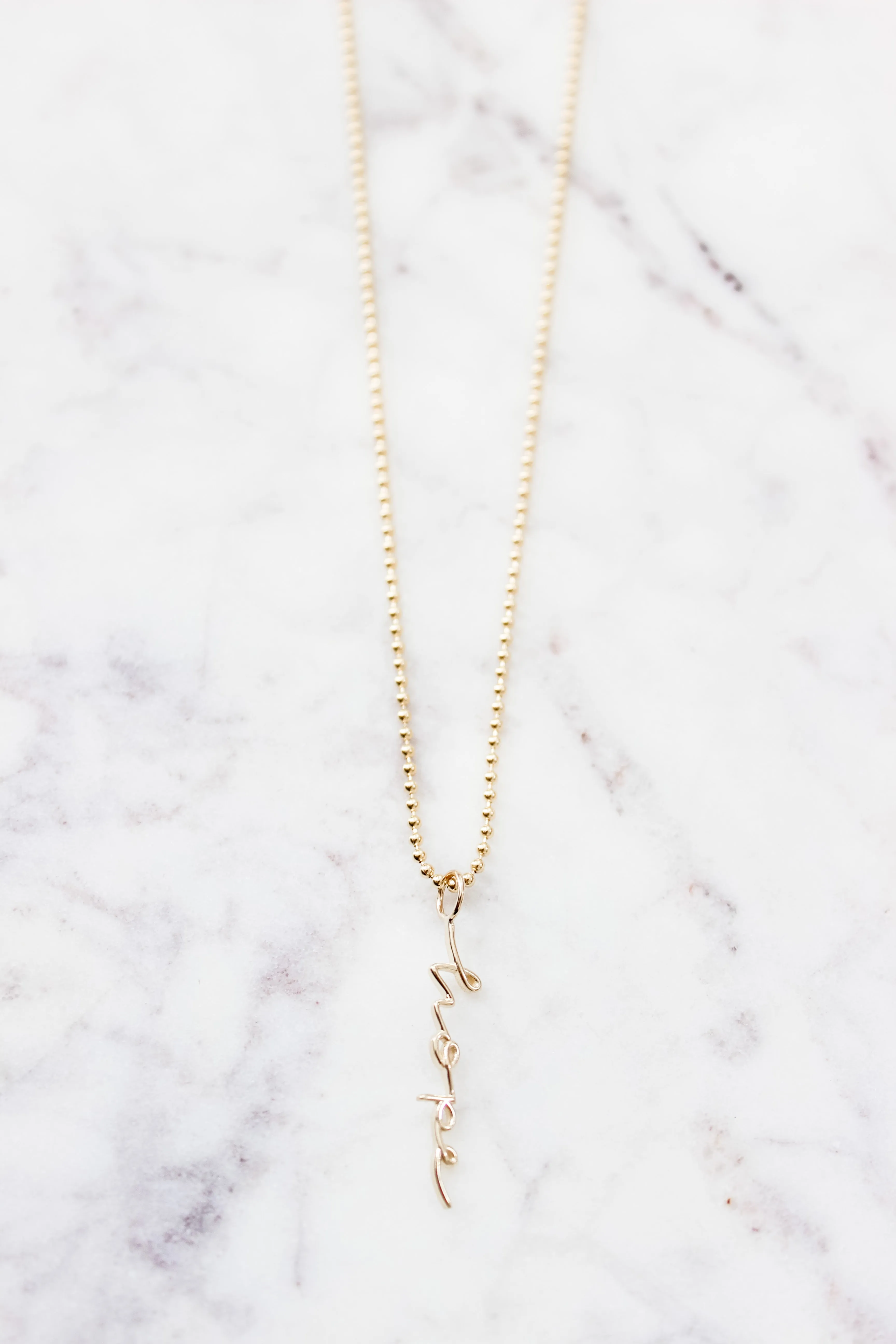 14K Bead Chain