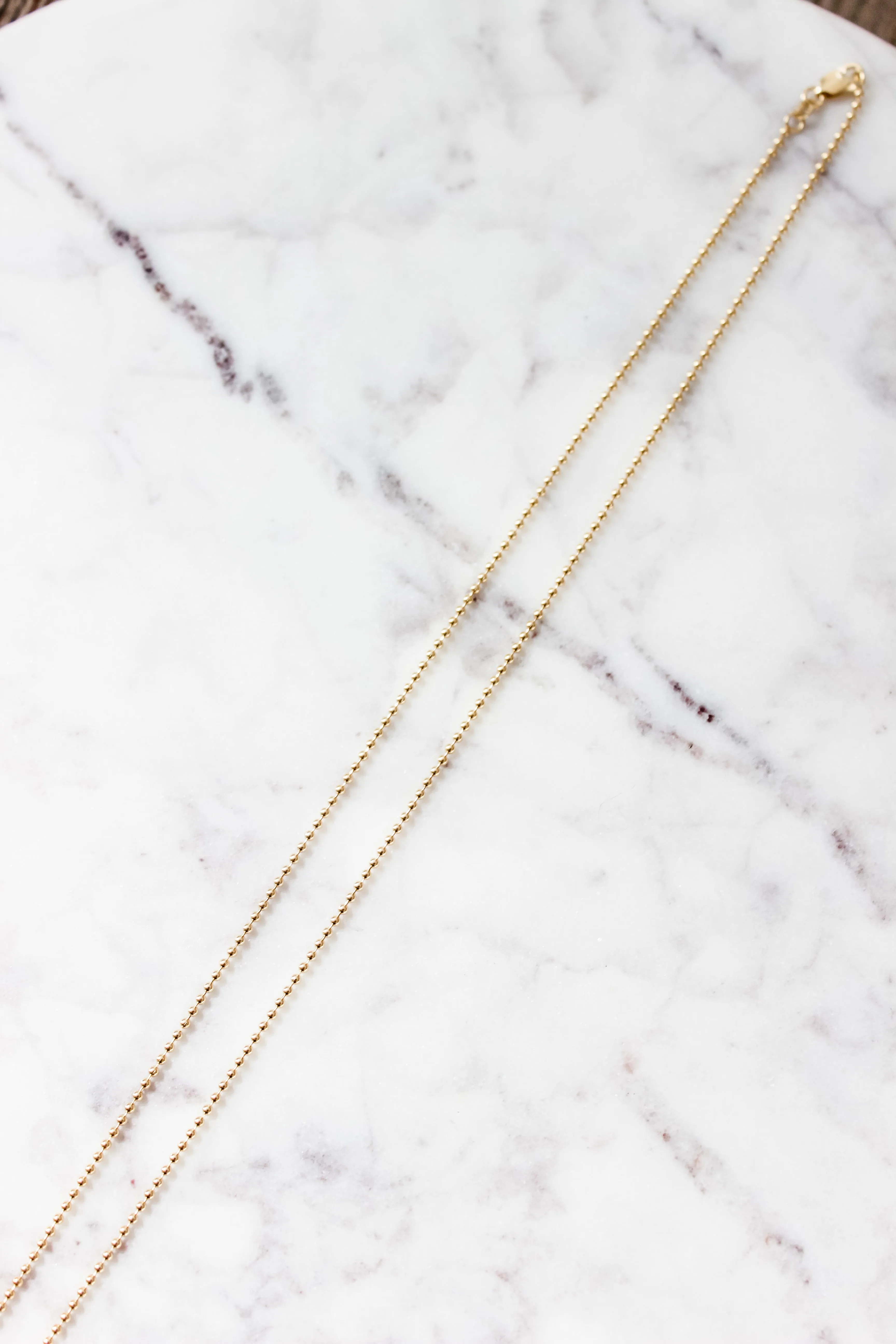 14K Bead Chain