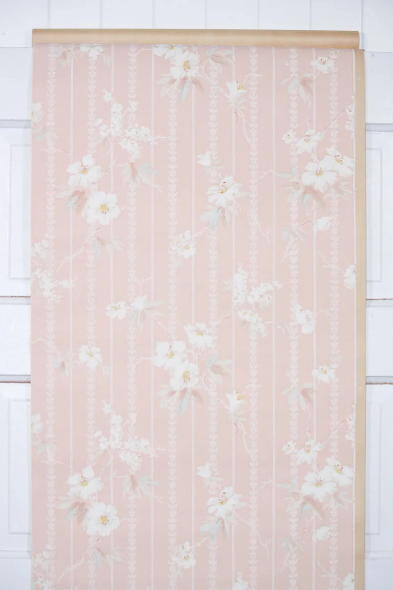 1930s Floral Vintage Wallpaper