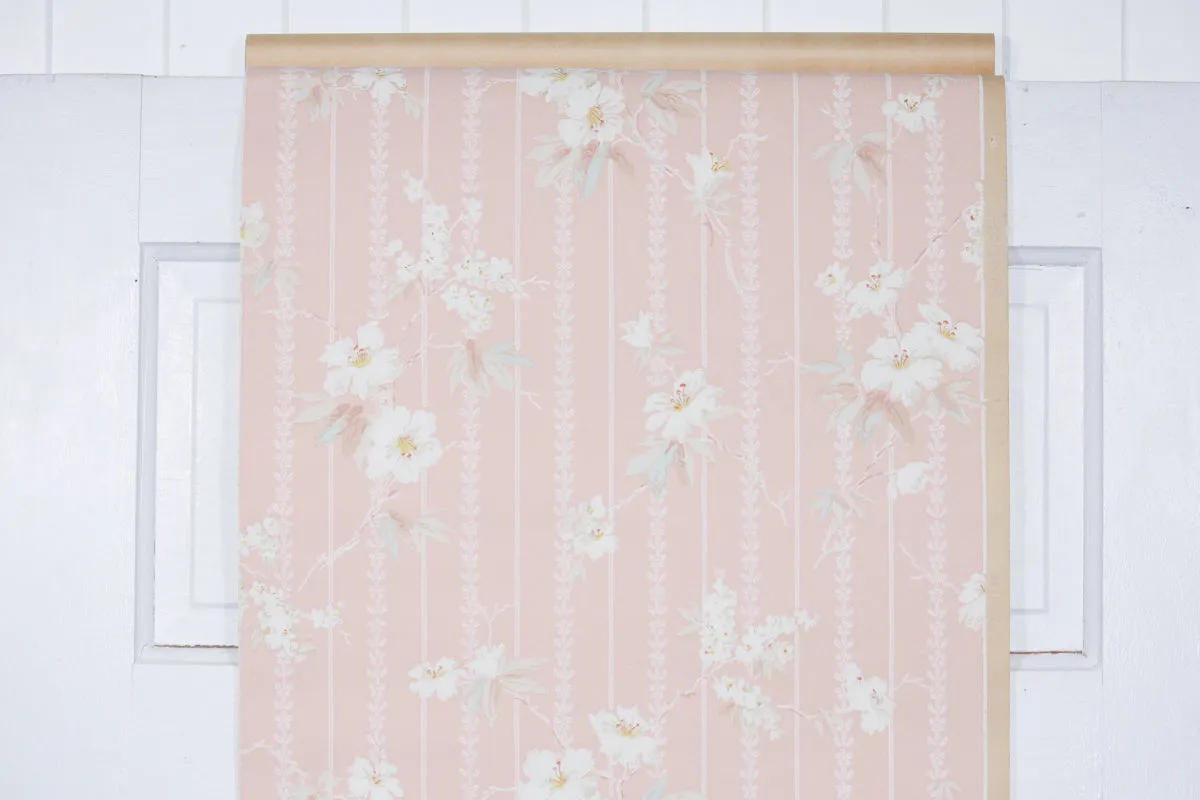 1930s Floral Vintage Wallpaper