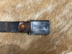 1936 Edward H. Bohlin "Bohlinmade" Sterling & 10K Rodeo Trophy Buckle