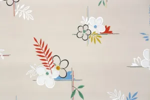 1940s Kitchen Vintage Wallpaper