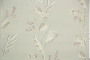 1950s Floral Vintage Wallpaper