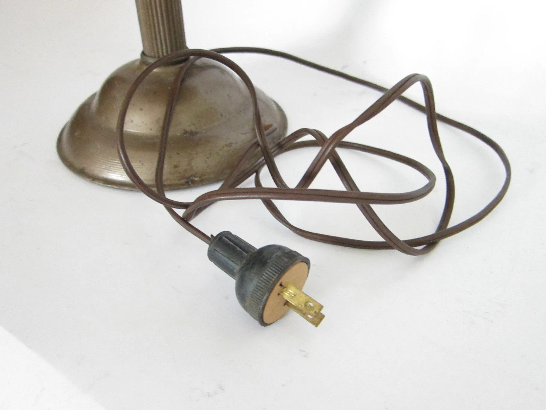 1950's Metal Mid Century Modern Desk Lamp
