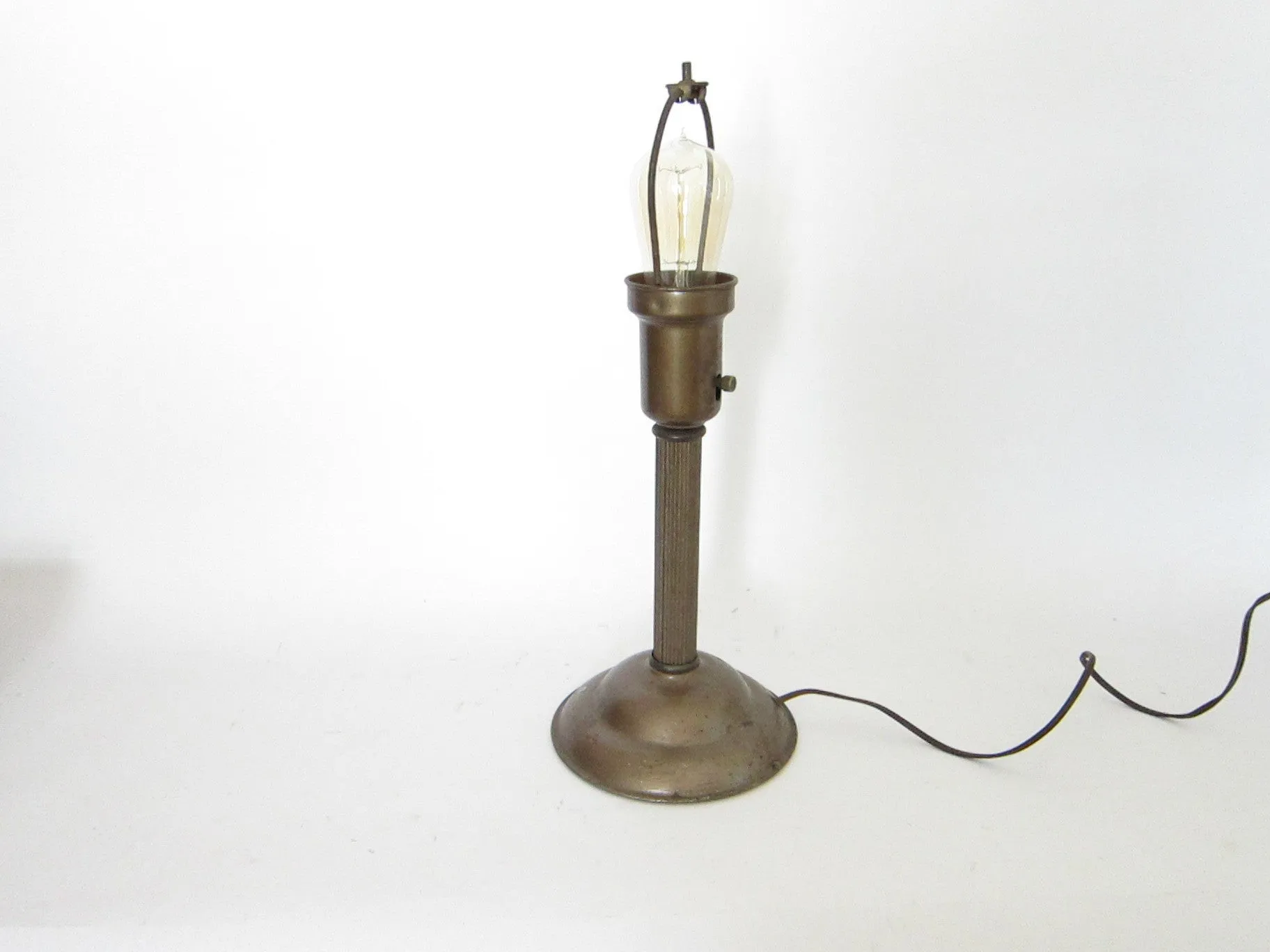 1950's Metal Mid Century Modern Desk Lamp