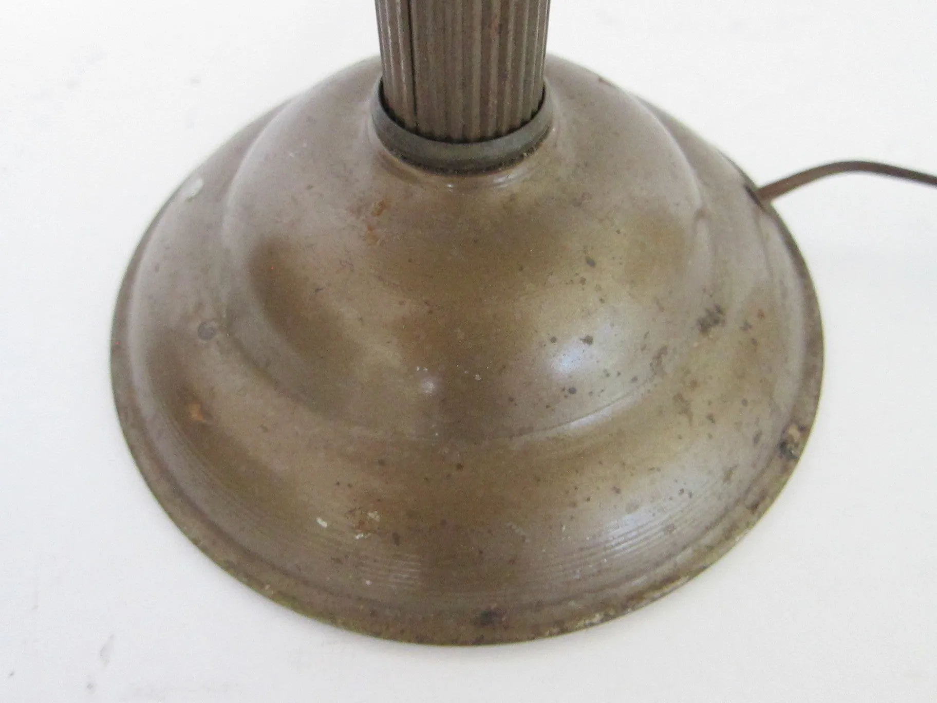 1950's Metal Mid Century Modern Desk Lamp