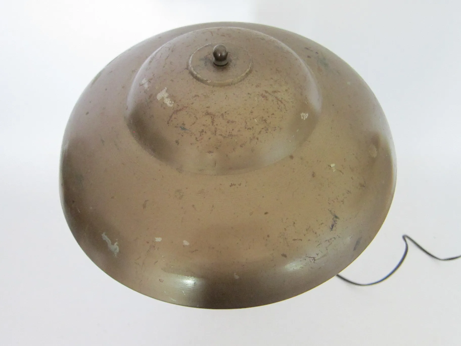 1950's Metal Mid Century Modern Desk Lamp