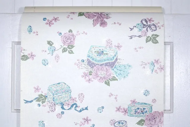 1950s Novelty Vintage Wallpaper