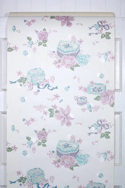 1950s Novelty Vintage Wallpaper