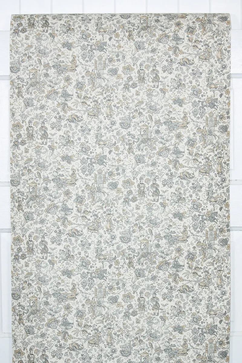 1970s Novelty Vintage Wallpaper