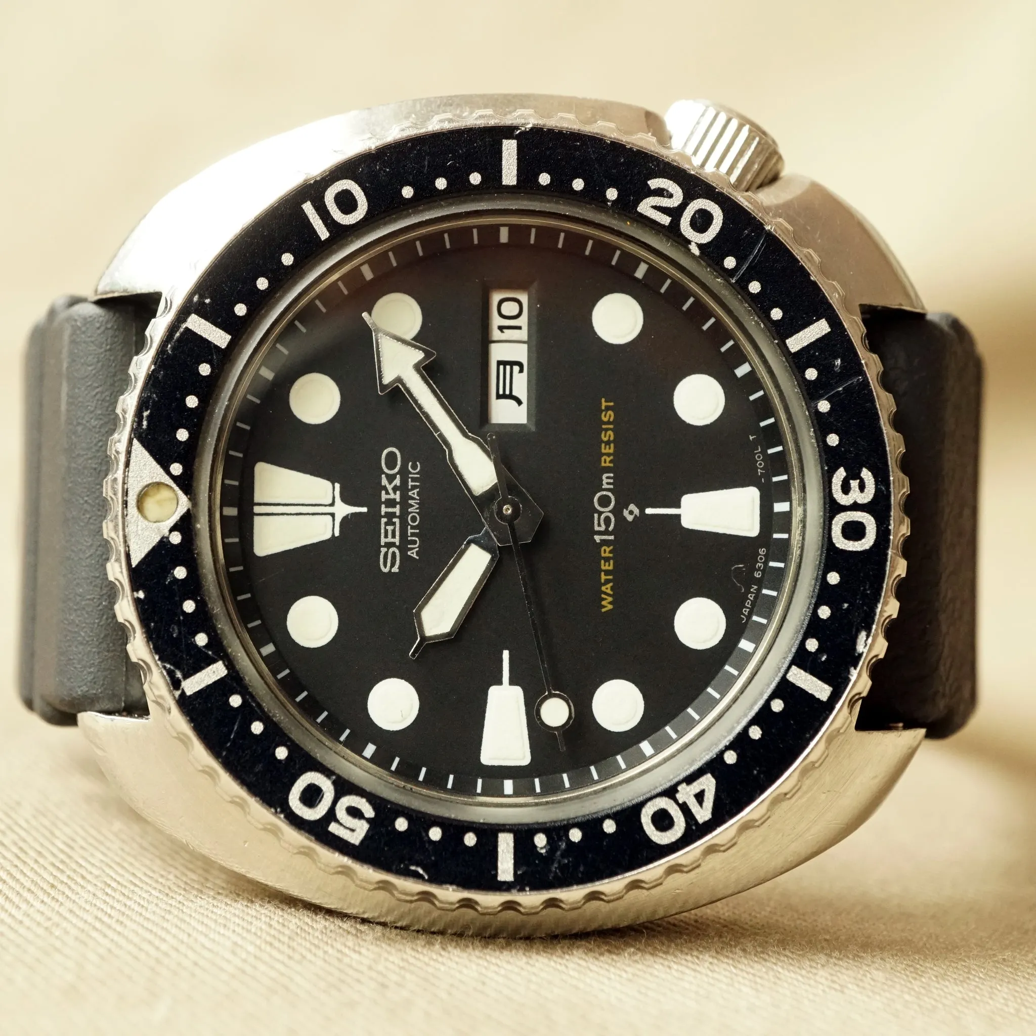 1978 SEIKO REF.6306-7001 150M DIVERS WATCH ORIGINAL CONDITION