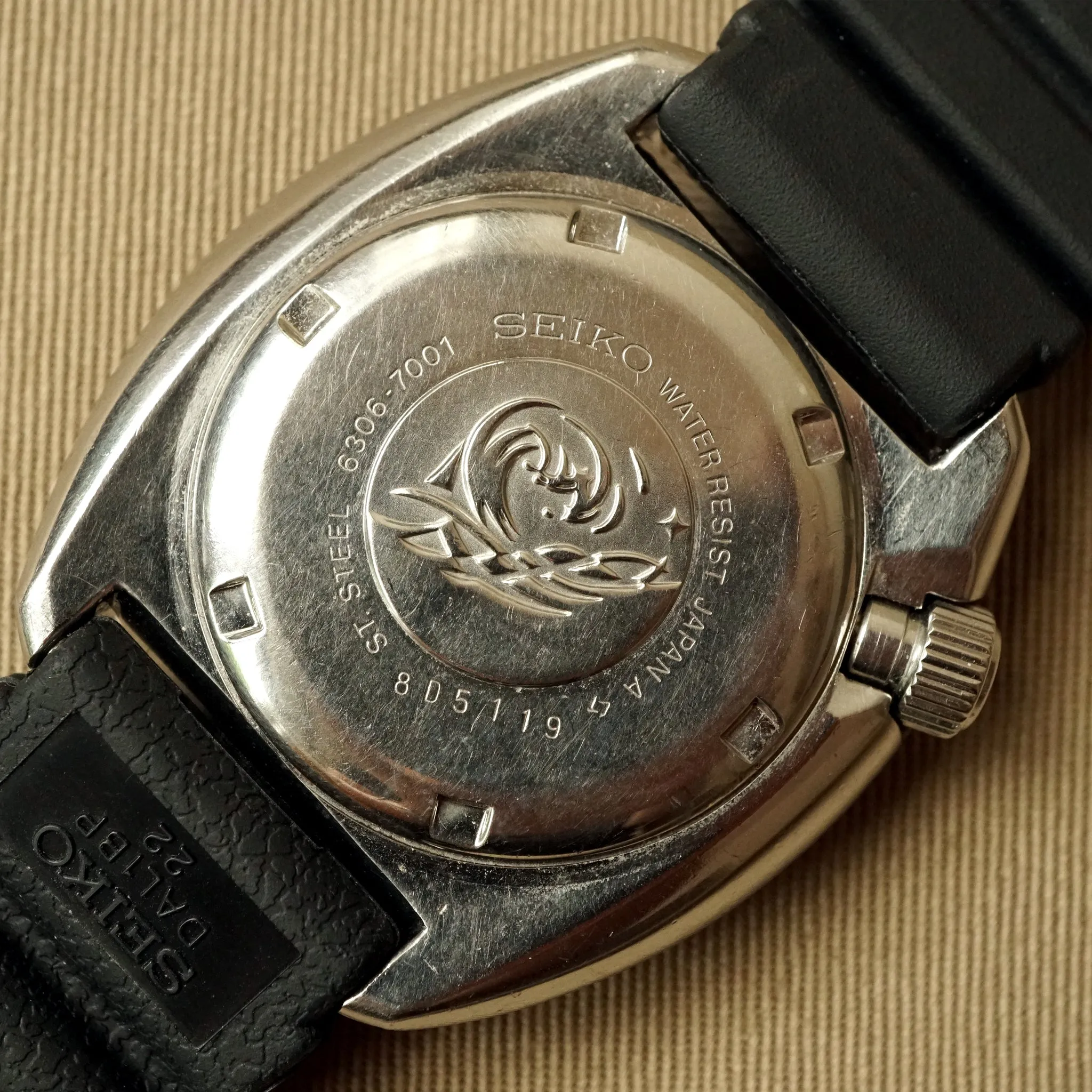 1978 SEIKO REF.6306-7001 150M DIVERS WATCH ORIGINAL CONDITION