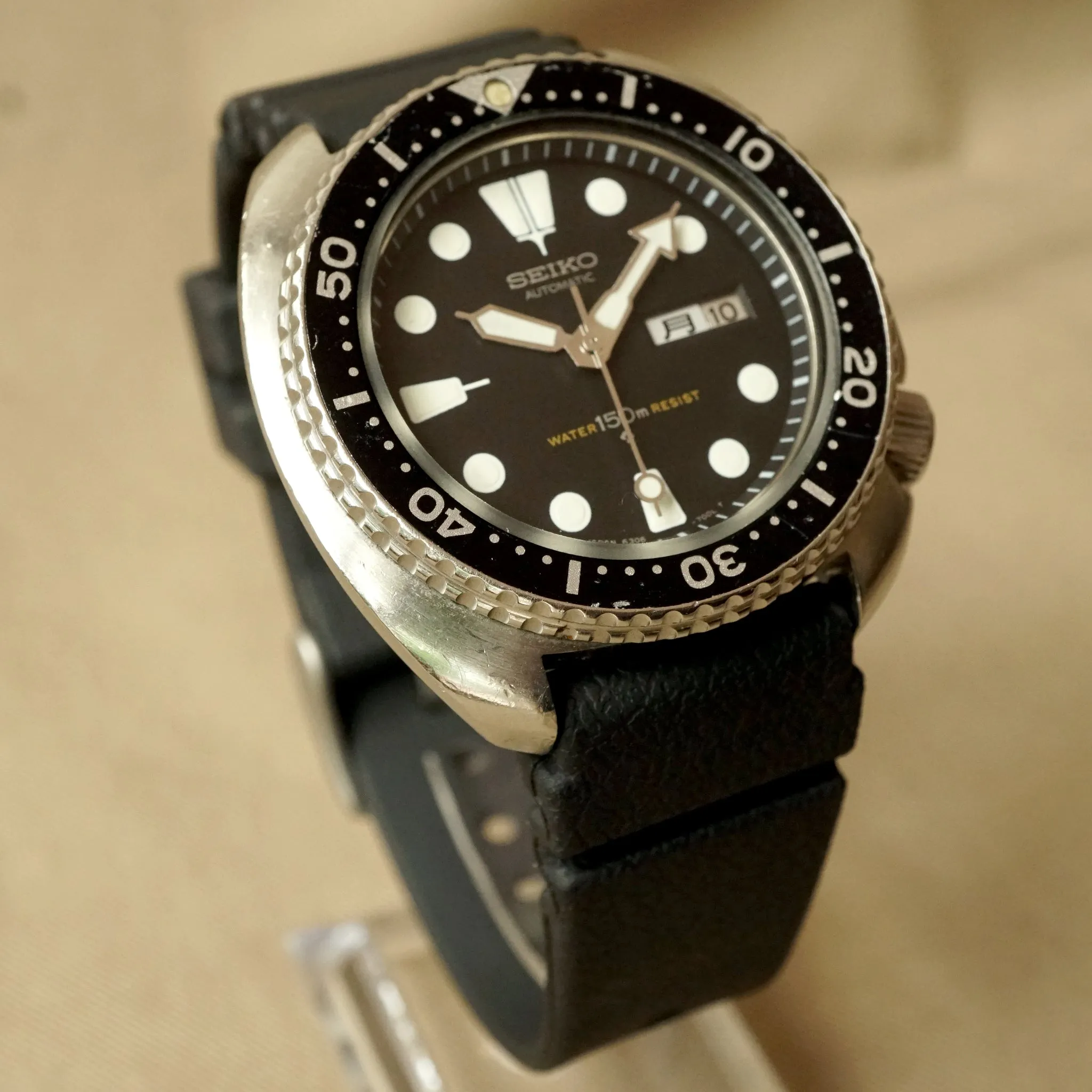 1978 SEIKO REF.6306-7001 150M DIVERS WATCH ORIGINAL CONDITION