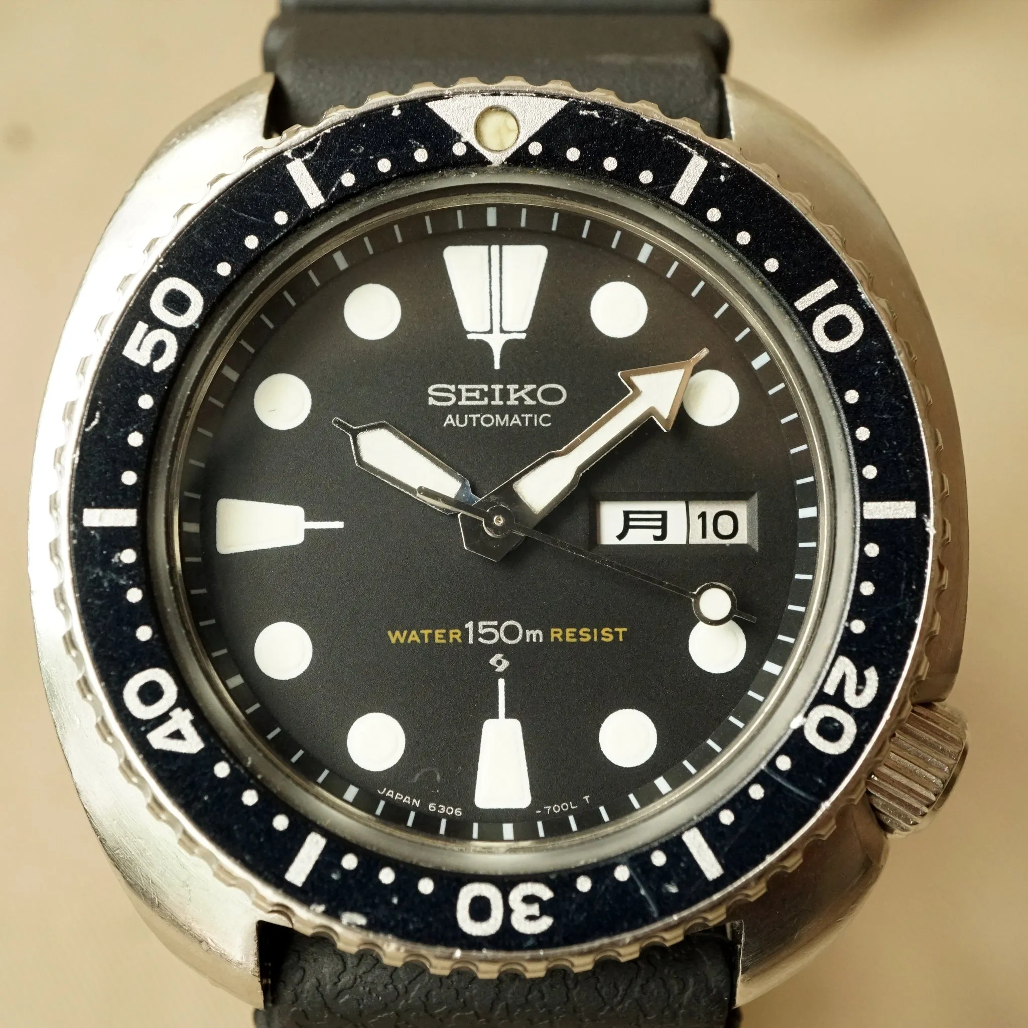 1978 SEIKO REF.6306-7001 150M DIVERS WATCH ORIGINAL CONDITION
