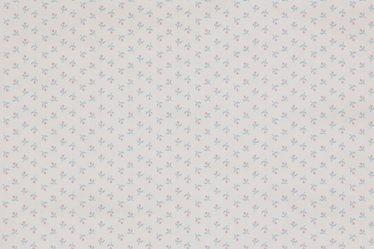 1980s | 1990s Floral Vintage Wallpaper