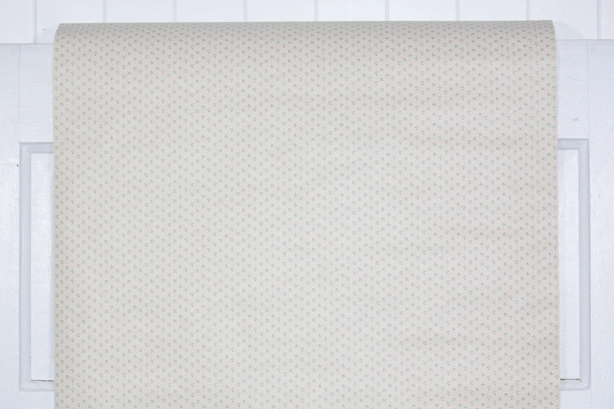 1980s | 1990s Floral Vintage Wallpaper