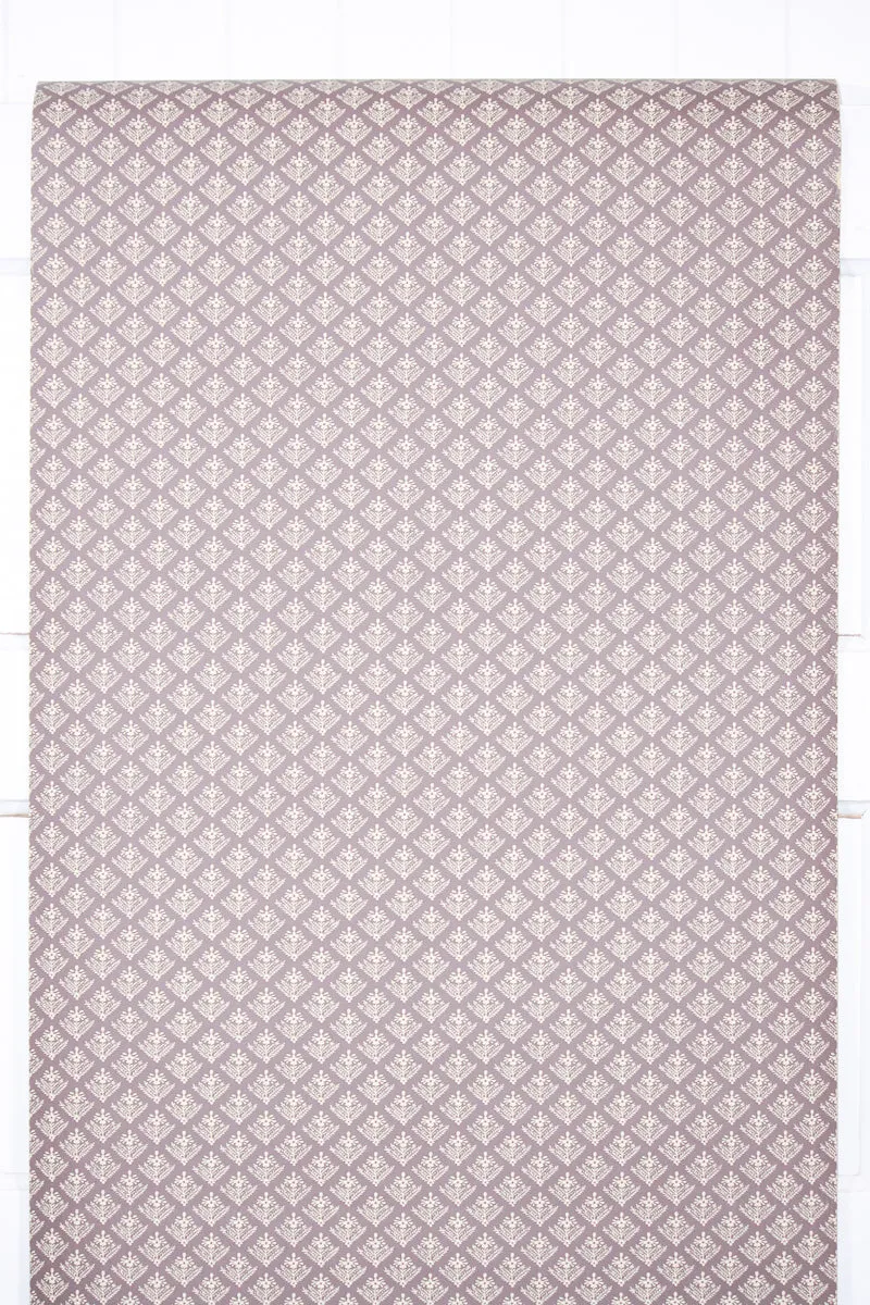 1980s Floral Vintage Wallpaper