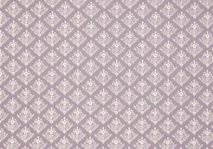 1980s Floral Vintage Wallpaper