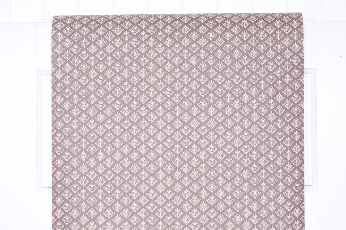 1980s Floral Vintage Wallpaper