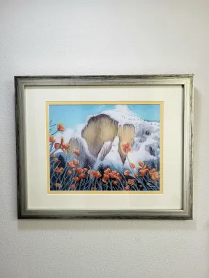 2016 YOSEMITE IN SPRING Karen Strum 20x16 Framed Print
