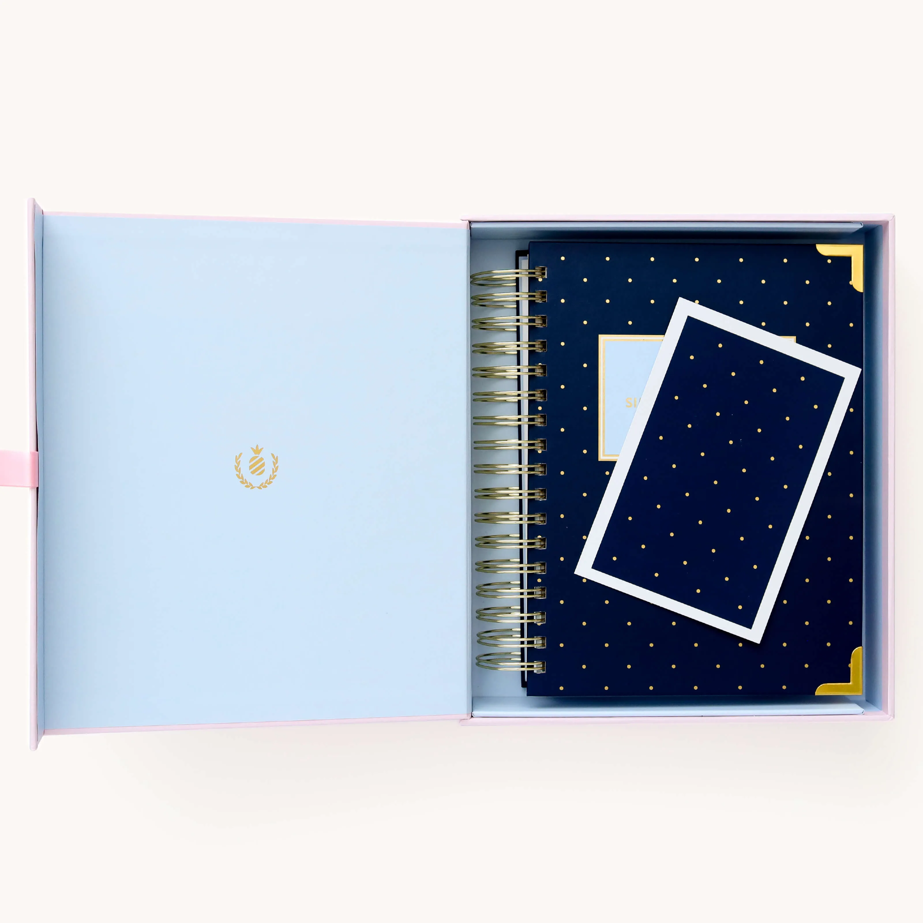 2024-2025 Daily Simplified Planner - Dainty Dot