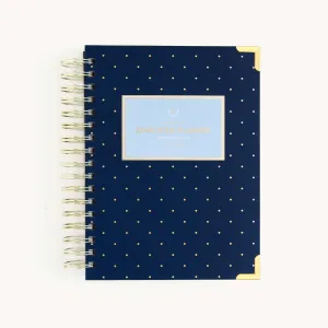 2024-2025 Daily Simplified Planner - Dainty Dot