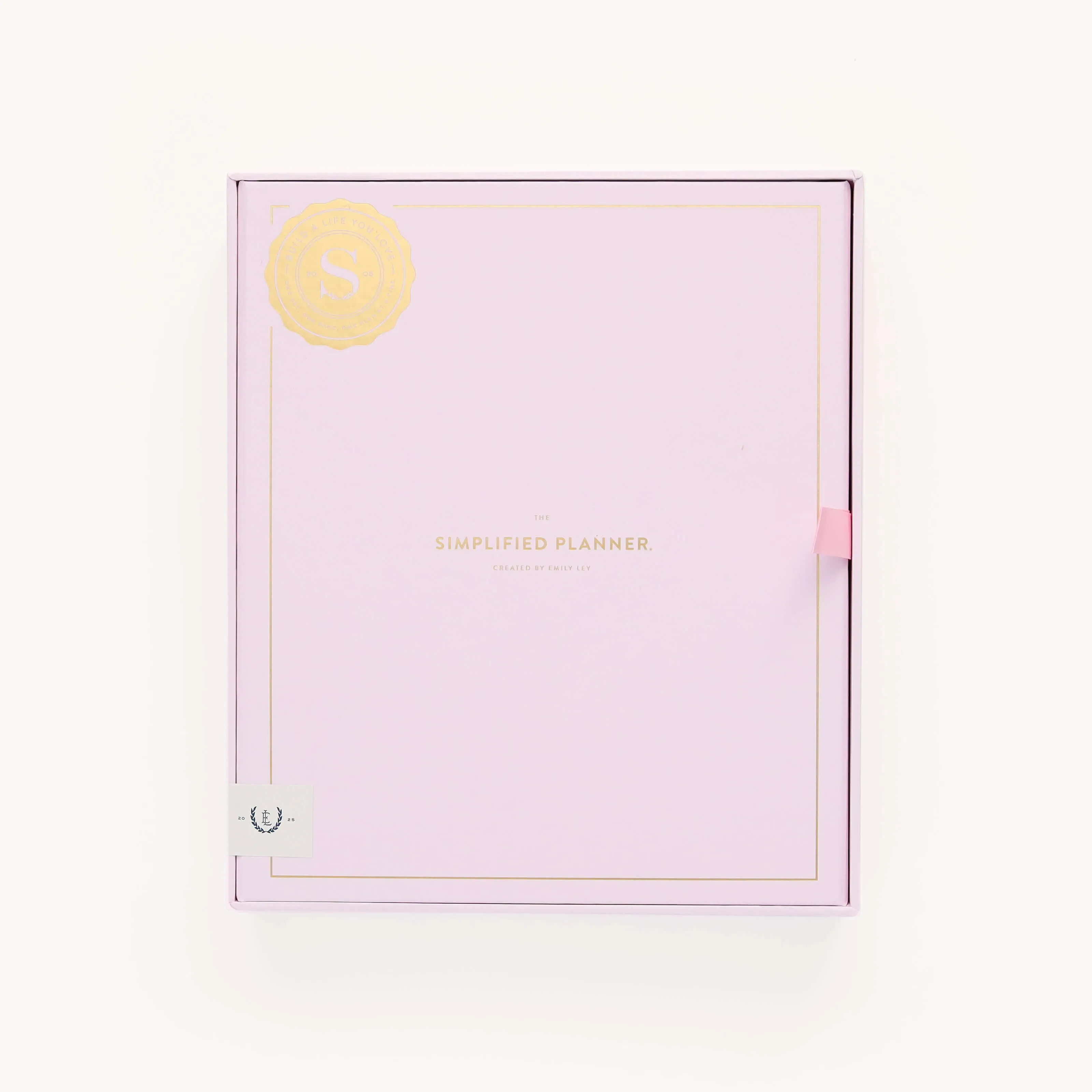 2024-2025 Daily Simplified Planner - Dainty Dot