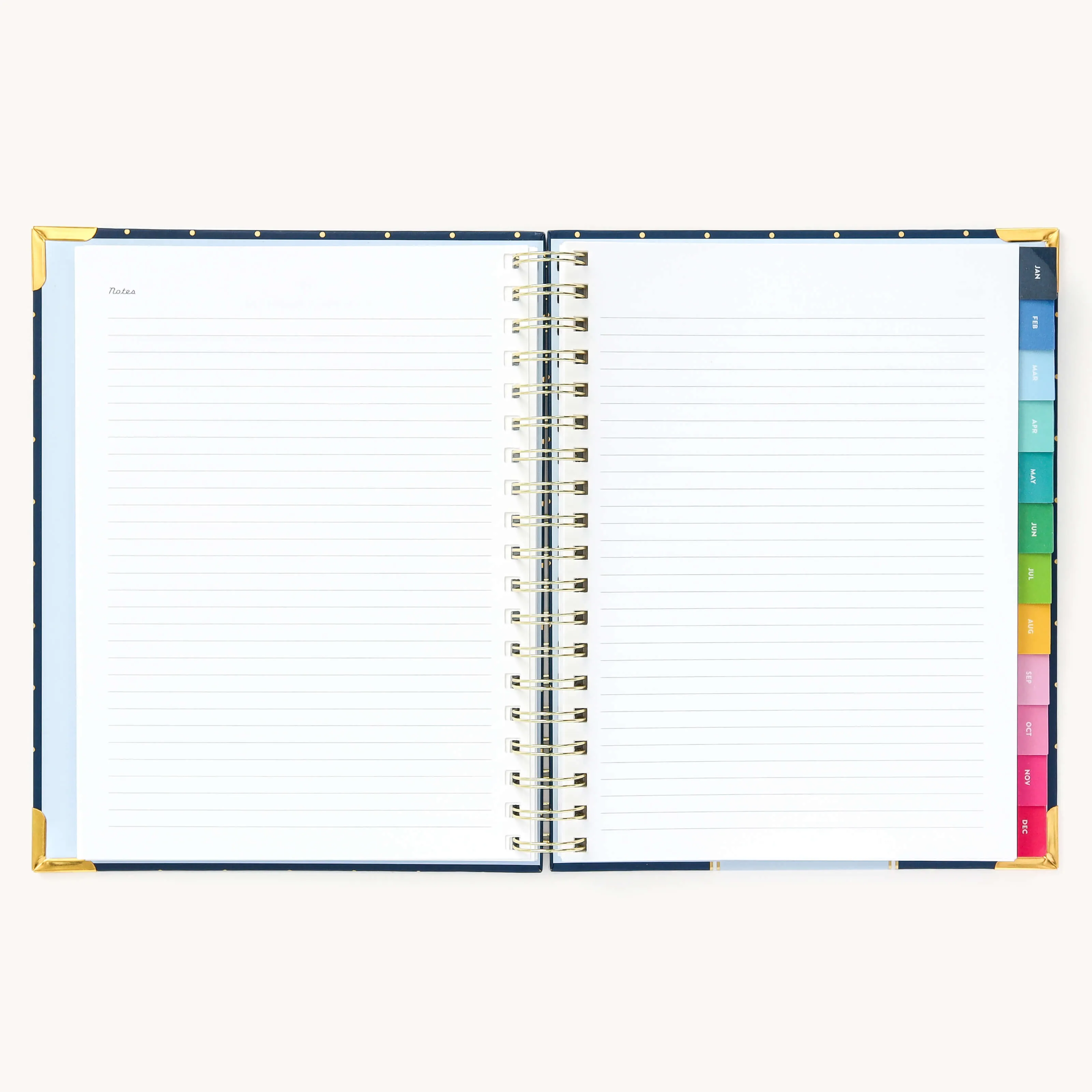 2025 Weekly Simplified Planner - Dainty Dot