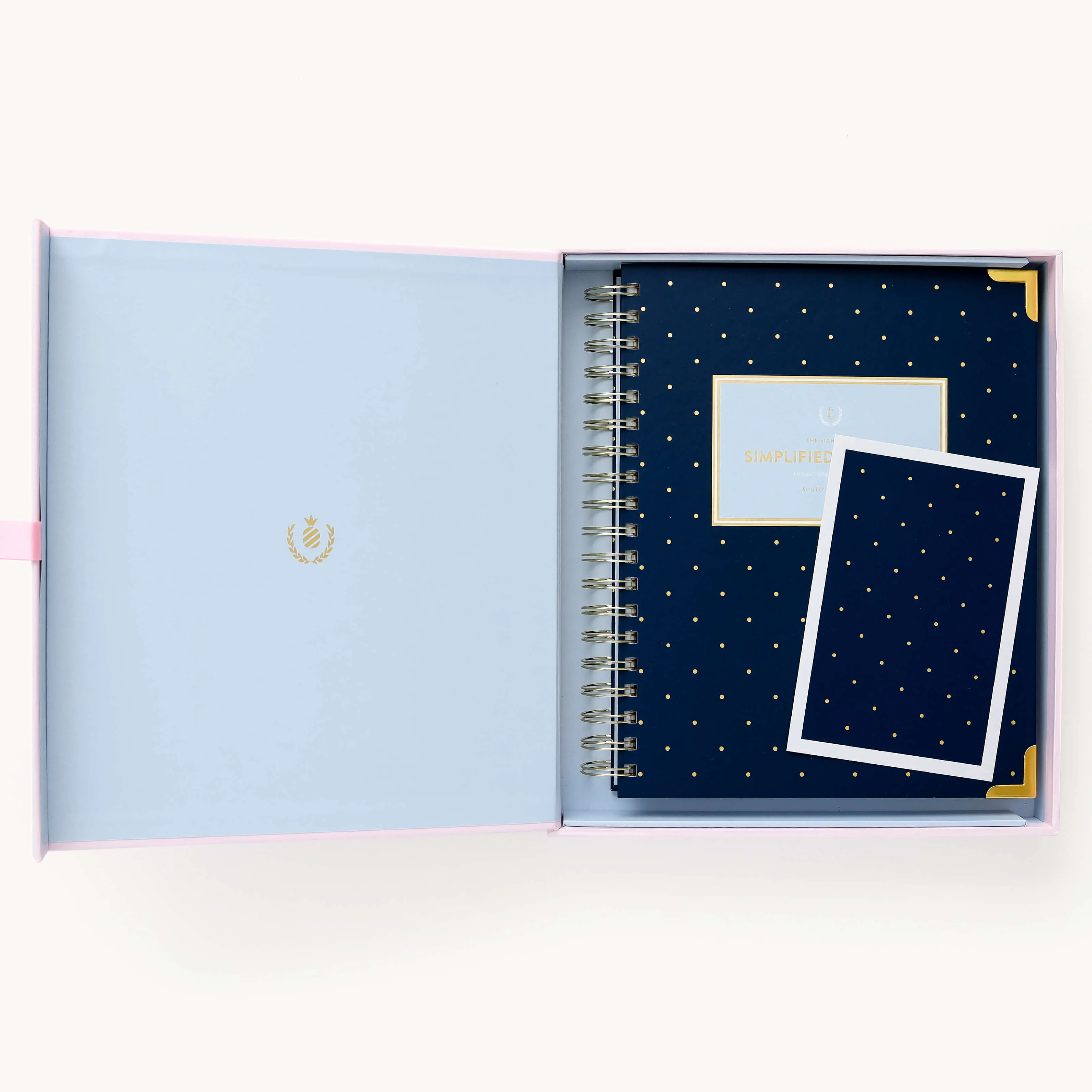 2025 Weekly Simplified Planner - Dainty Dot