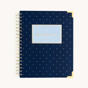 2025 Weekly Simplified Planner - Dainty Dot