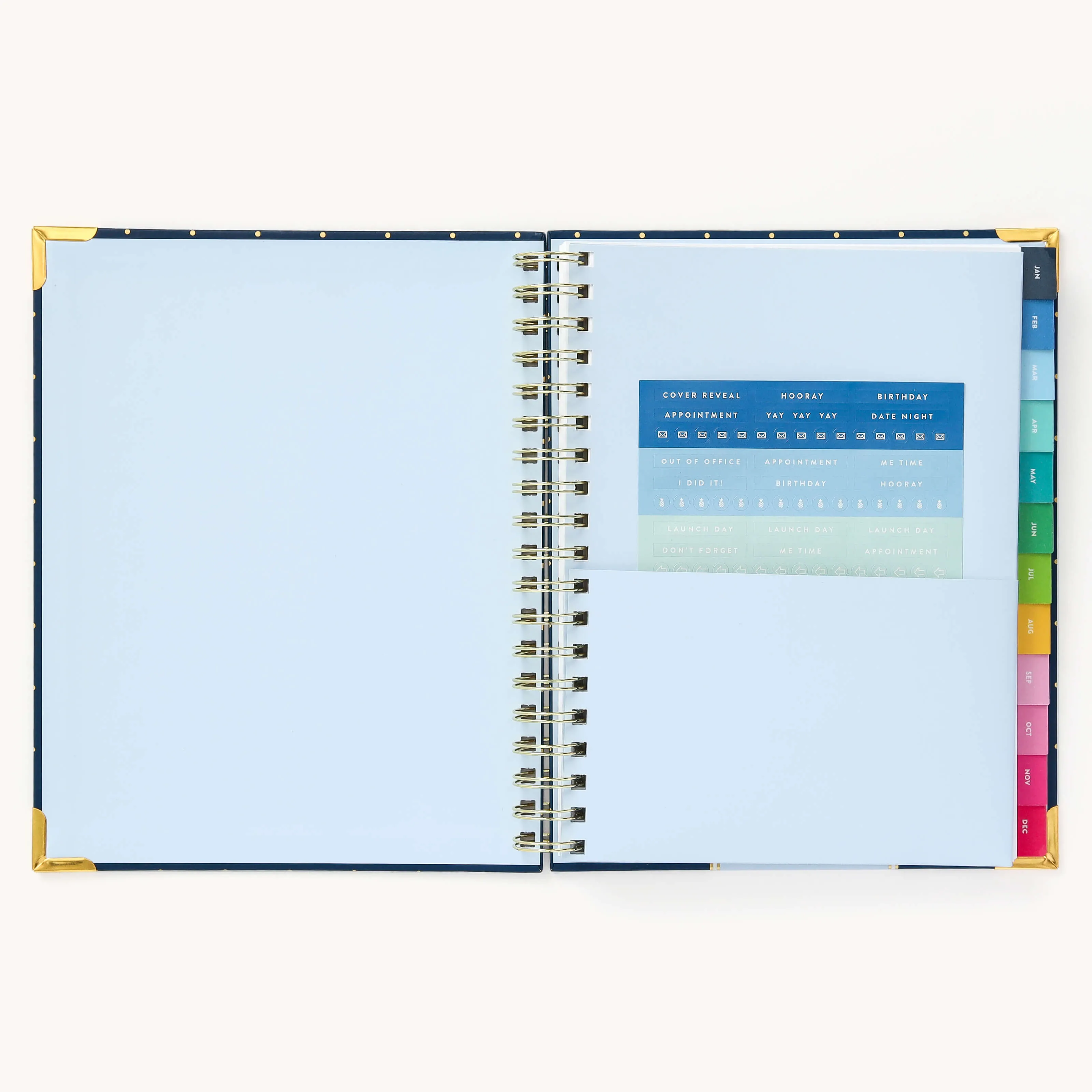 2025 Weekly Simplified Planner - Dainty Dot