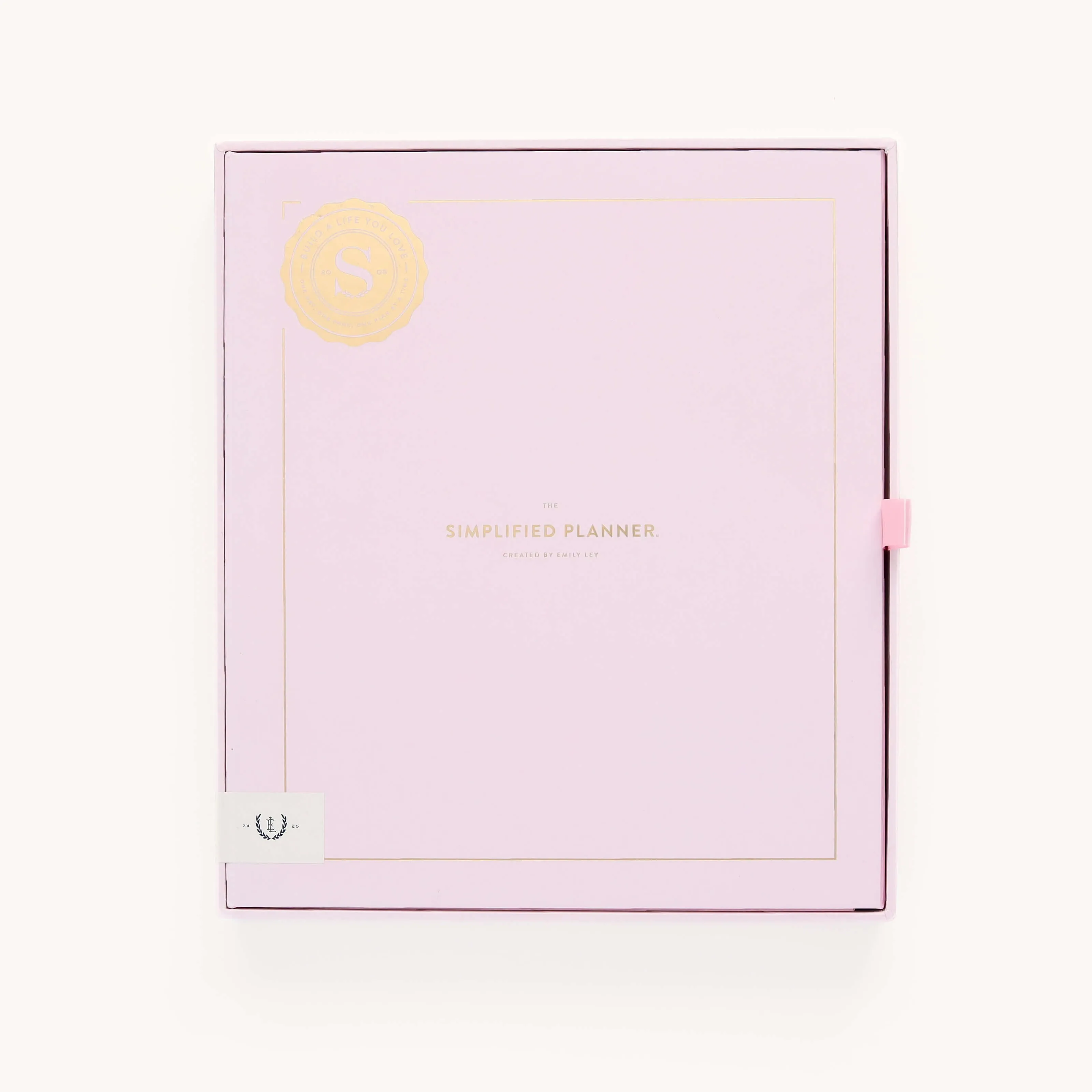 2025 Weekly Simplified Planner - Dainty Dot
