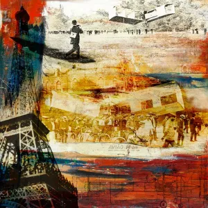 21 Seconds in the 14-bis Frank Martin Print