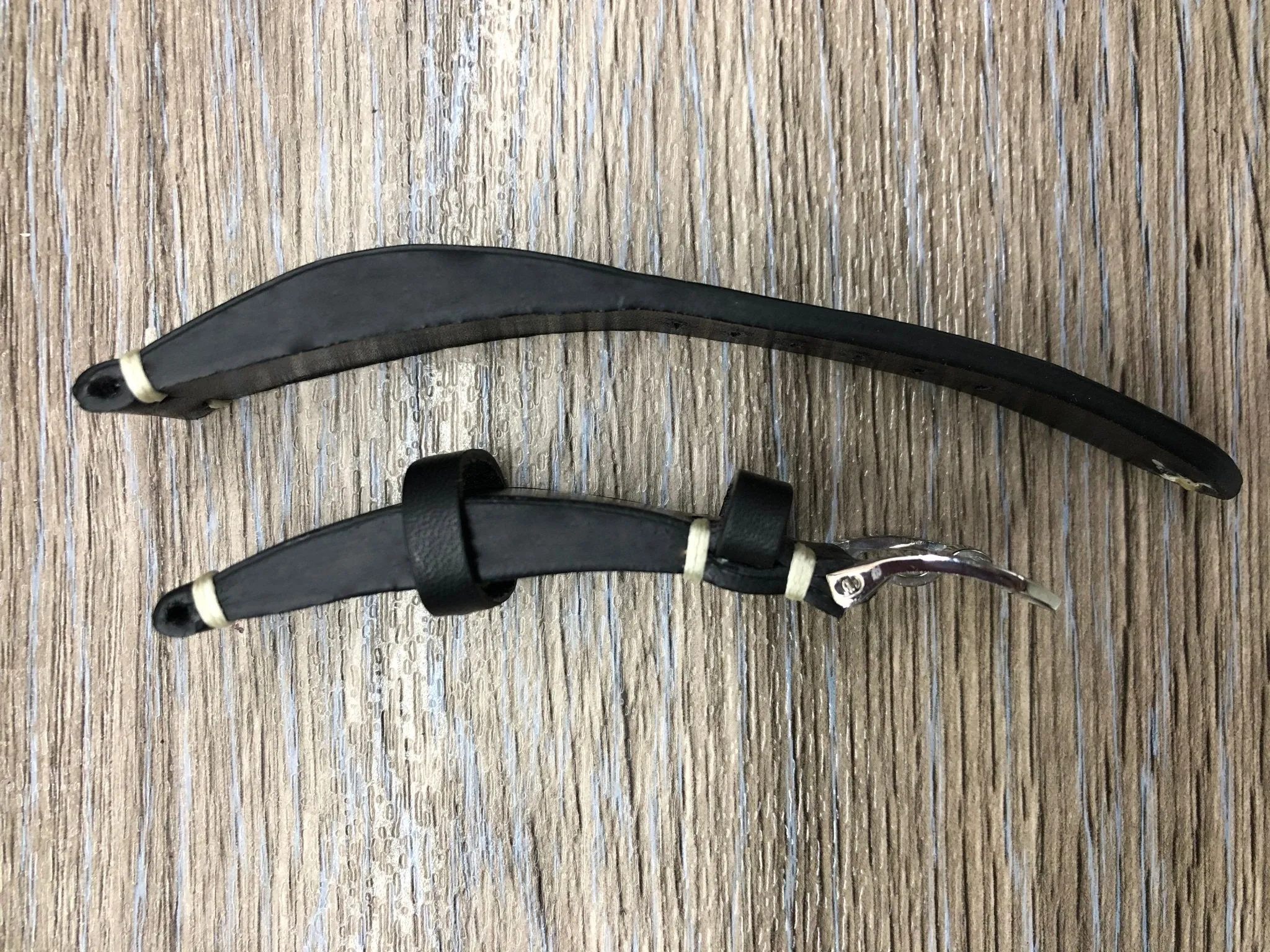 22mm Watch Straps Leather, 20mm Black Bremont Leather Watch Bands, Mens Watch Wristbands, Personalise Gift Idea